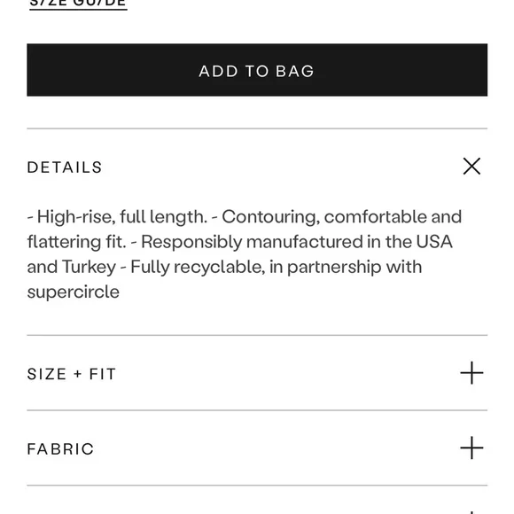 NEW &OR knit skirt - Picture 13 of 15